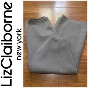 Liz Claiborne Suits Grey Slacks